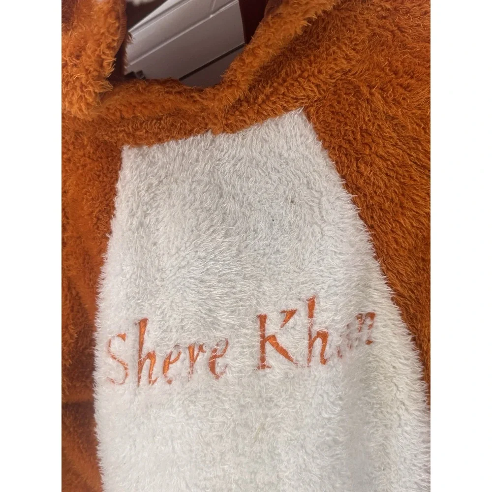Disney Store Kids Jungle Book SHERE KHAN Tiger Halloween Costume Size XS 4-5